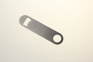 Bar Tool / Flat opener - Stainless Steel