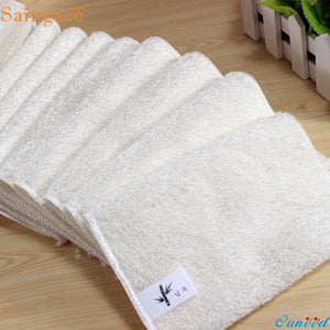 White Bamboo Fibre Bar Cloths (5 pieces)