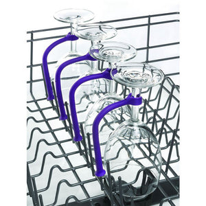 Adjustable Dishwasher Stemware Holders (4 Pieces)