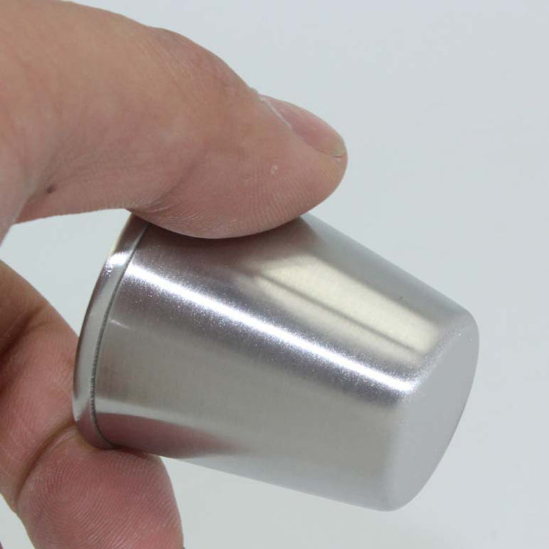 Stainless Steel Shot Glasses - 1 oz (5 Pieces)